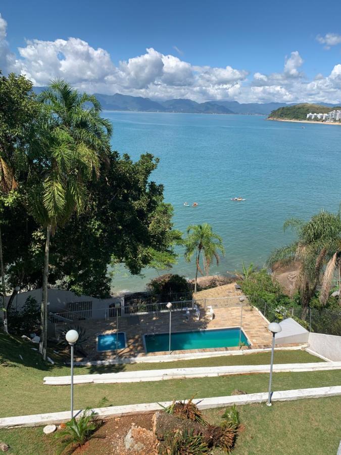 Lindo Duplex Pe Na Areia Com Praia Privativa 卡拉瓜塔图巴 外观 照片