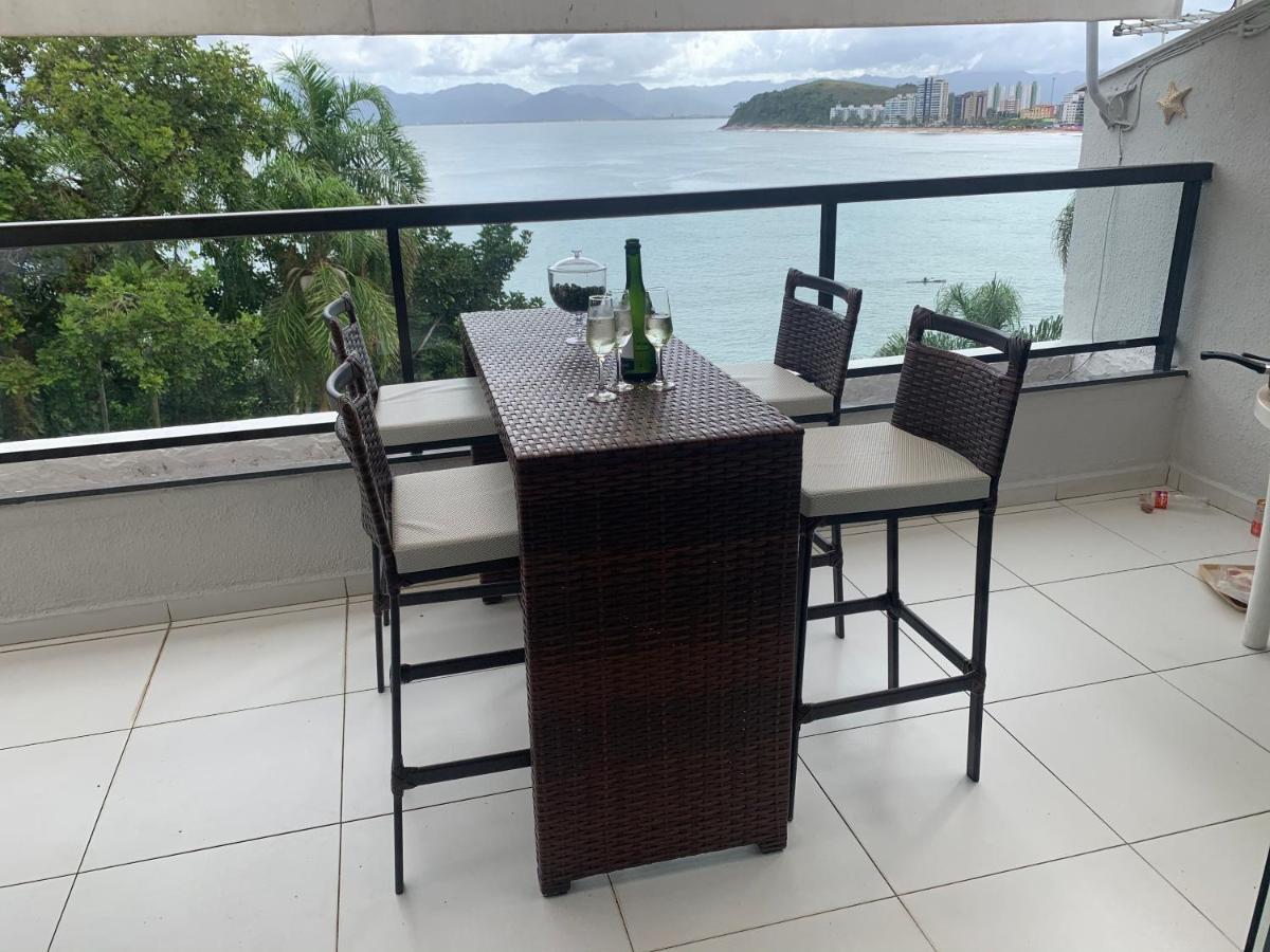 Lindo Duplex Pe Na Areia Com Praia Privativa 卡拉瓜塔图巴 外观 照片