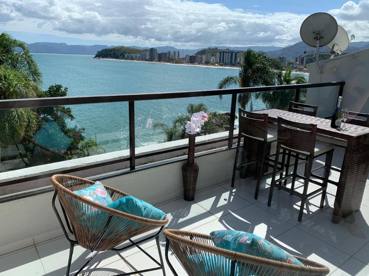 Lindo Duplex Pe Na Areia Com Praia Privativa 卡拉瓜塔图巴 外观 照片