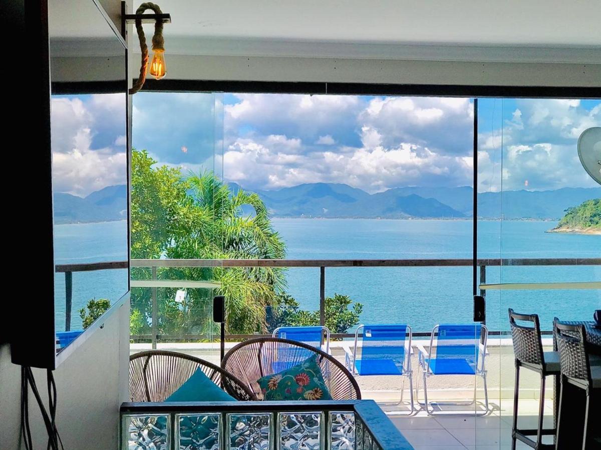 Lindo Duplex Pe Na Areia Com Praia Privativa 卡拉瓜塔图巴 外观 照片