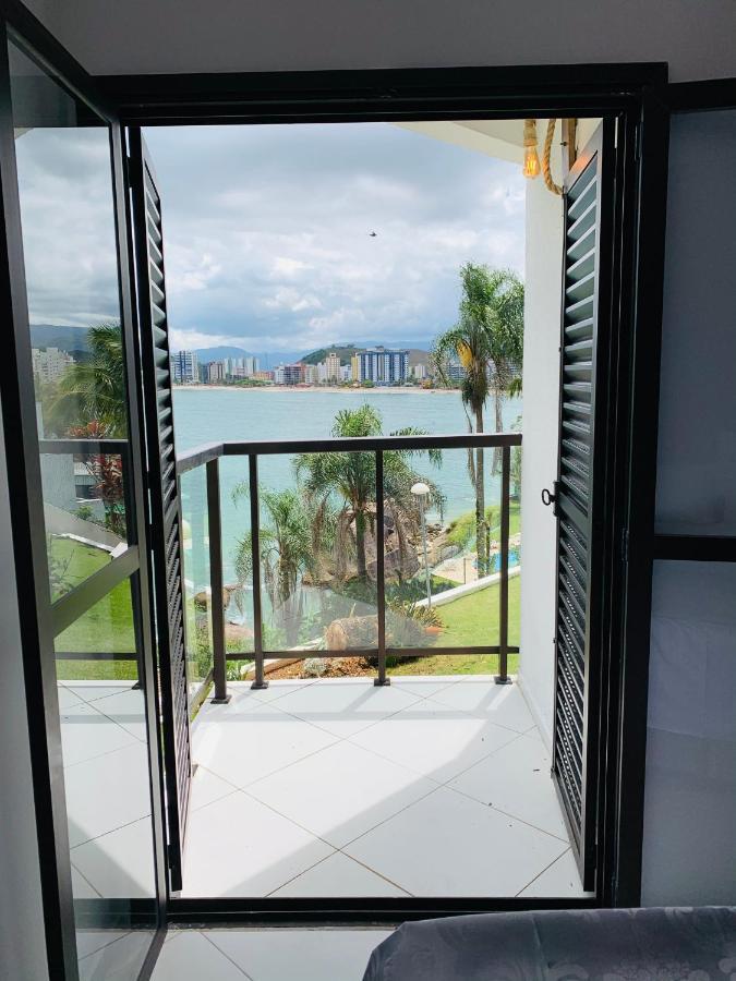 Lindo Duplex Pe Na Areia Com Praia Privativa 卡拉瓜塔图巴 外观 照片