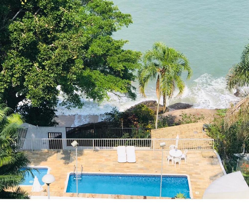 Lindo Duplex Pe Na Areia Com Praia Privativa 卡拉瓜塔图巴 外观 照片