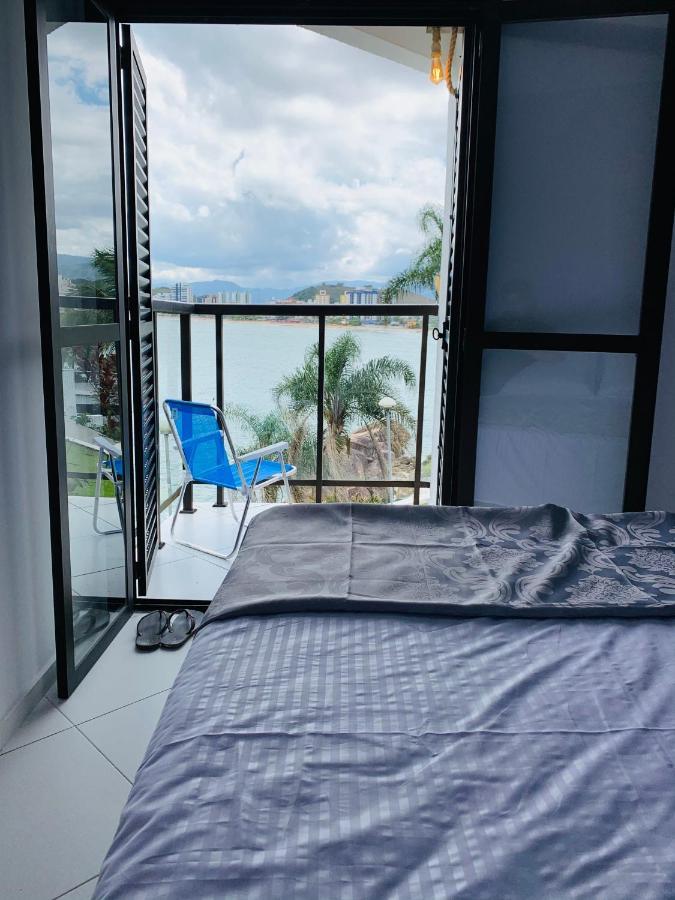 Lindo Duplex Pe Na Areia Com Praia Privativa 卡拉瓜塔图巴 外观 照片