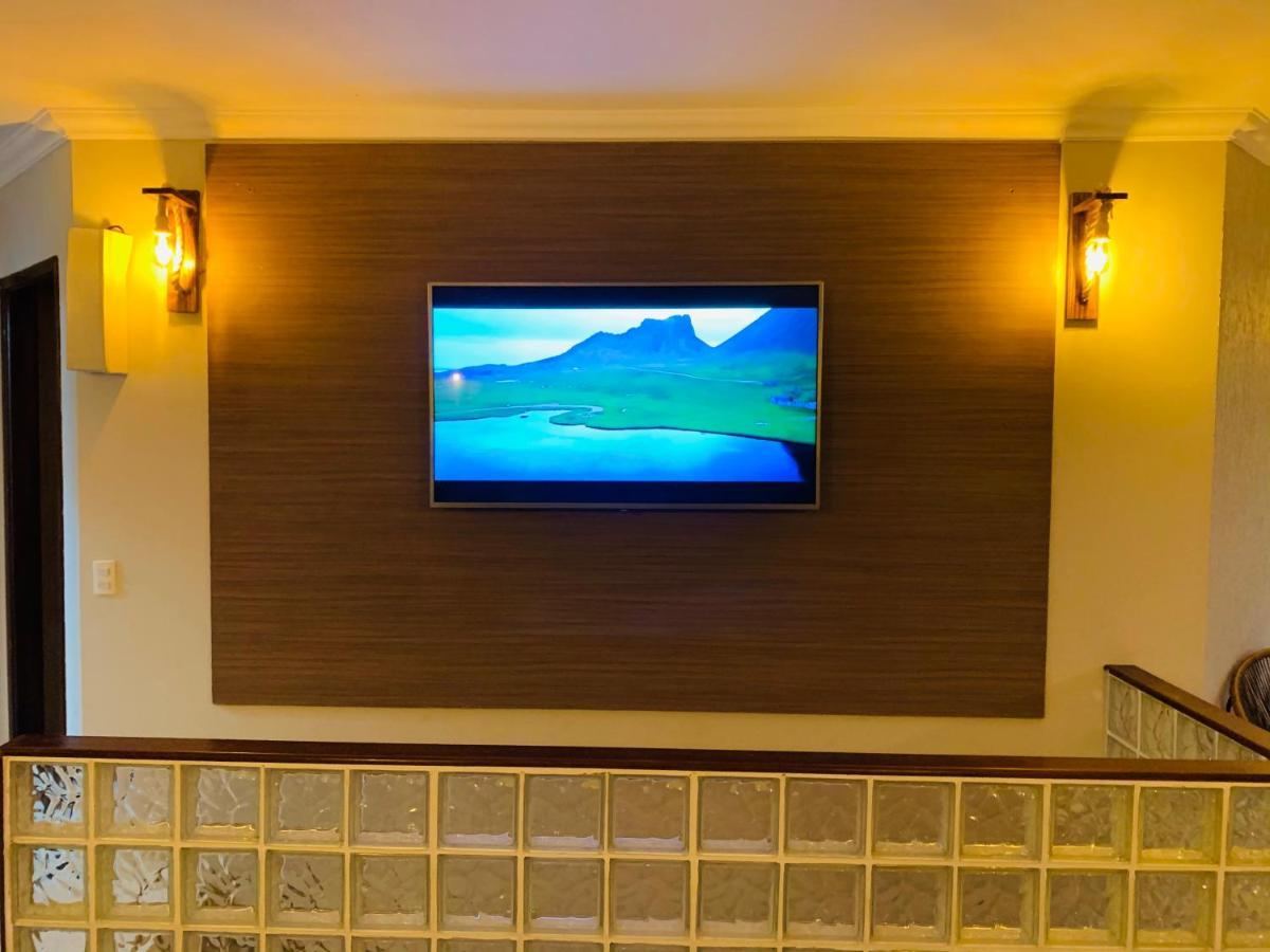 Lindo Duplex Pe Na Areia Com Praia Privativa 卡拉瓜塔图巴 外观 照片