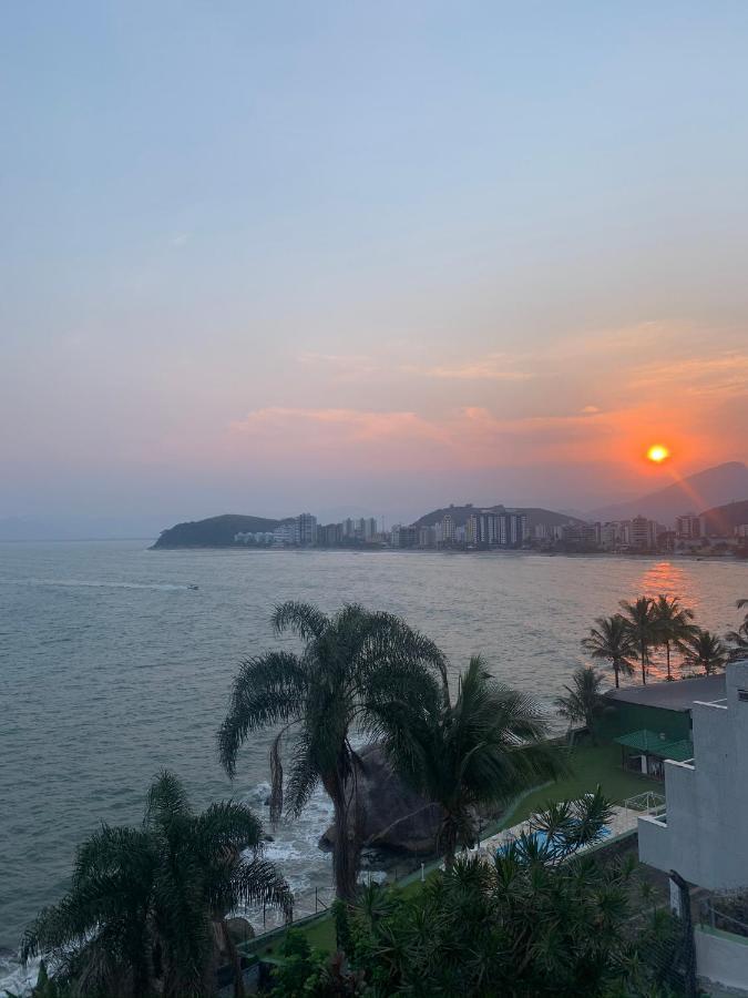 Lindo Duplex Pe Na Areia Com Praia Privativa 卡拉瓜塔图巴 外观 照片