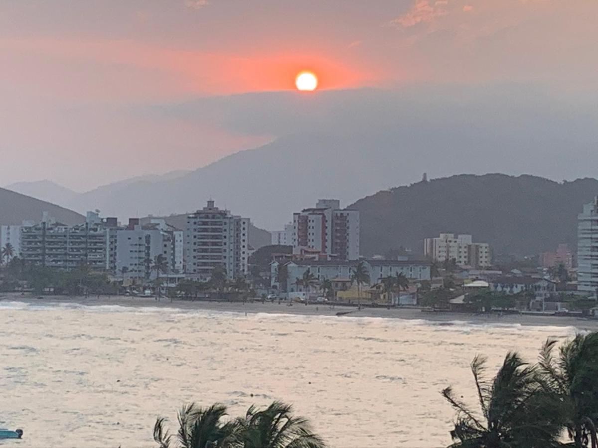 Lindo Duplex Pe Na Areia Com Praia Privativa 卡拉瓜塔图巴 外观 照片