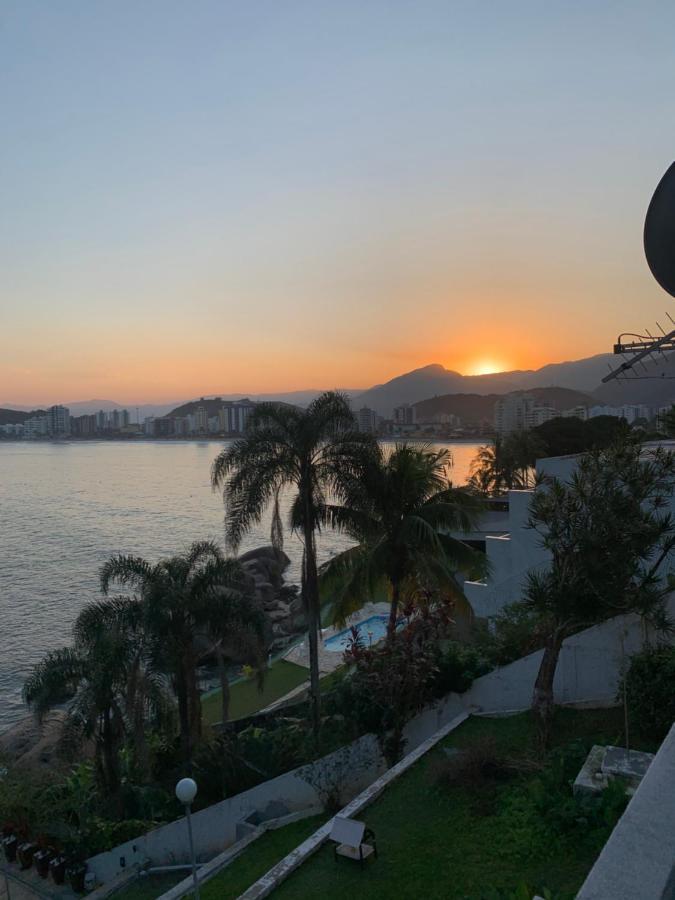 Lindo Duplex Pe Na Areia Com Praia Privativa 卡拉瓜塔图巴 外观 照片